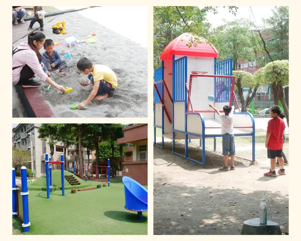 [高雄]鳳山正義國小，共融遊戲場/高雄鳳山親子景點