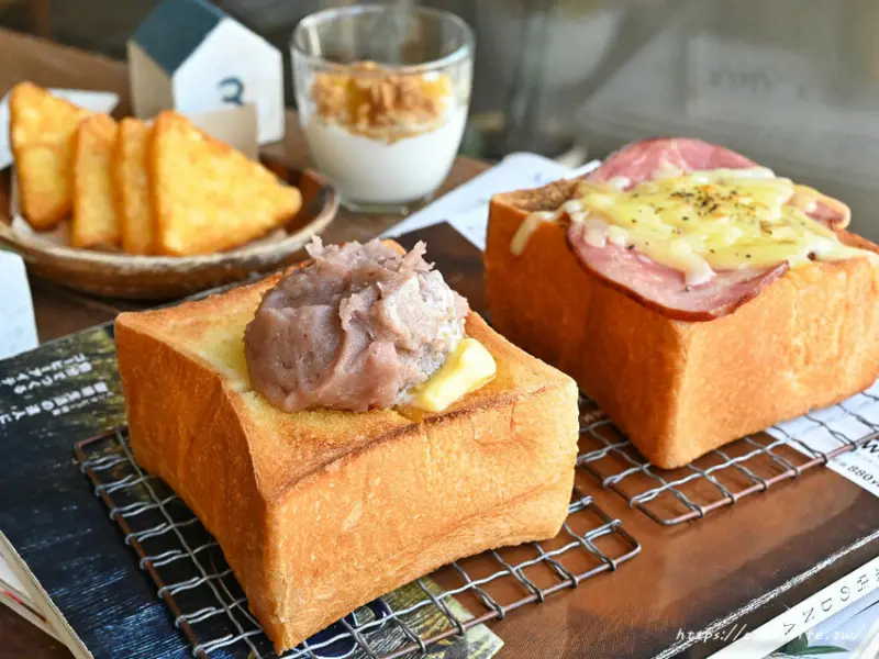 春丸餐包製作所｜不只日式餐包，還有可愛吐司磚也是人氣必點，每日限量供應，想吃請趁早～