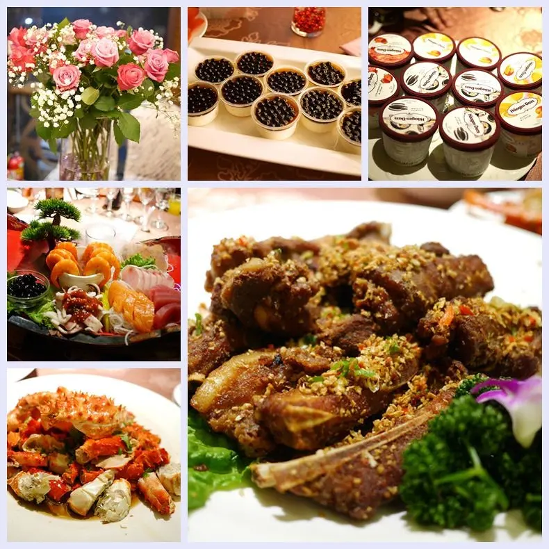 【台中美食】雅園新潮婚宴會館，參加婚宴品嚐桌菜心得分享。(近台中迪卡儂decathlon．近台中IKEA宜家家居．婚宴菜色．中式桌菜．haagen-dazs哈根達斯冰淇淋．台中中式桌菜餐廳．辦桌餐廳)