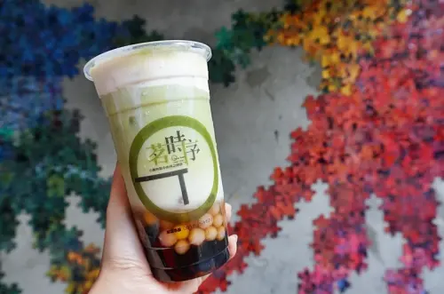 茗時序茶飲 西門町手搖飲茶飲專賣店