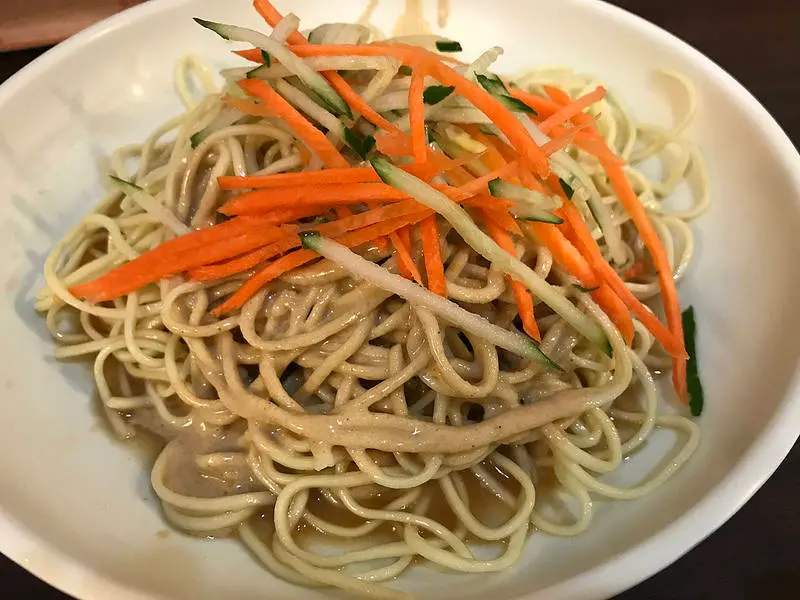 [台北] 永春捷運~易鄉涼麵-好吃順口的麻醬涼麵