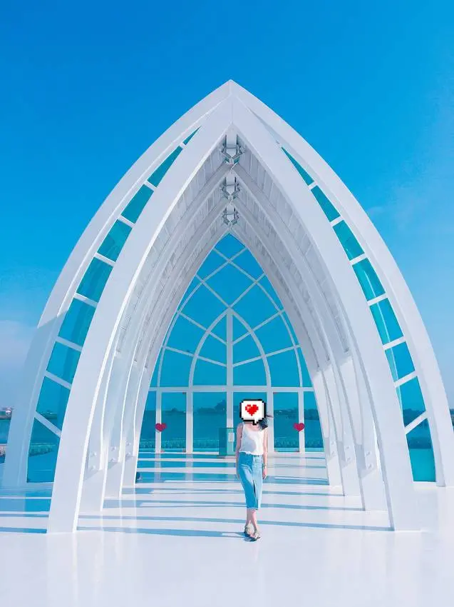 台南 兩天一夜小旅行（下篇）要吃也要玩，水晶教堂讓你一秒到關島，私房打卡景點看夕陽好浪漫（台南景點、台南行程、台南行程推薦、台南景點規劃、台南美食、台南必吃、台南景點推薦、台南旅遊）