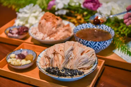 藏好物：台中西區美食-鄰近台中美術館的新冰店，百元有找的平價健康無負擔手工雪花冰！