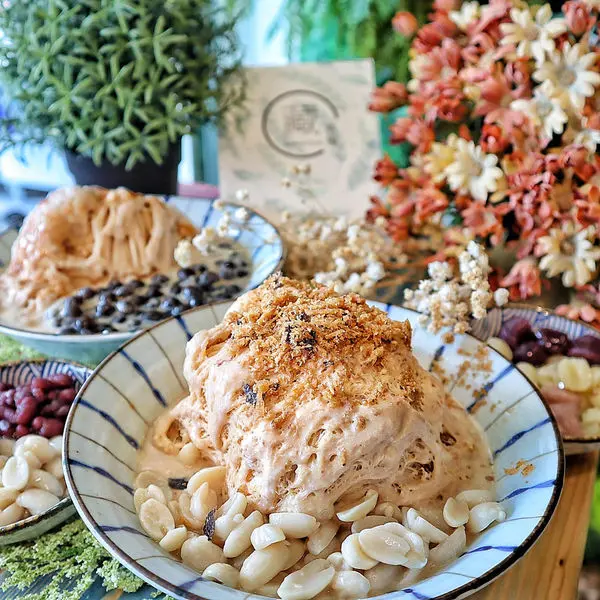 【台中x食記】藏好物。西區/近美術館/免百元銅板價/手工芋圓/雪花冰