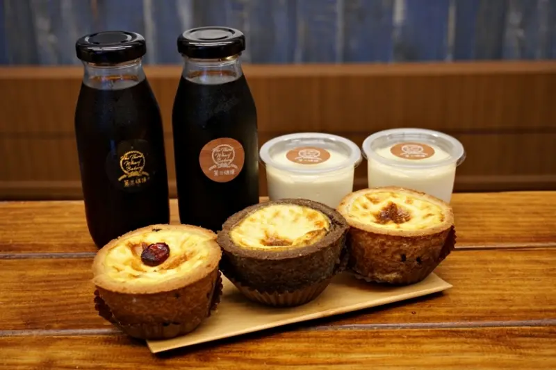 【台北】大稻埕 第三碼頭 酸種布丁塔 細緻滑順 還有鐵觀音茶口味！