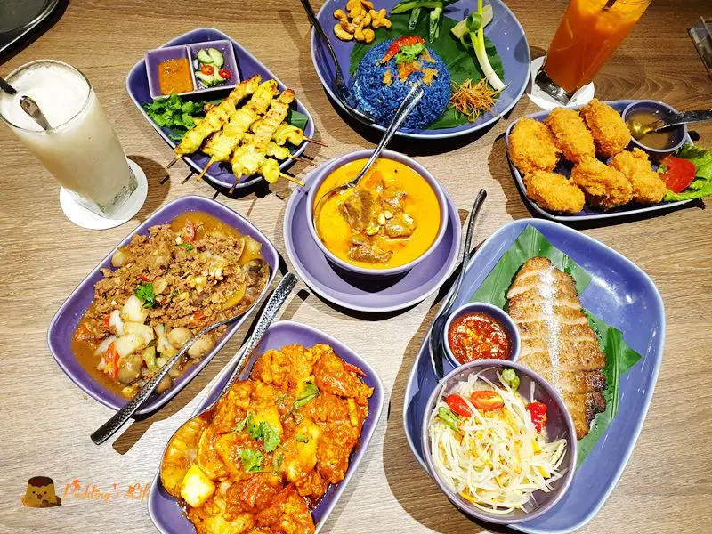 【新竹美食】最佳泰國料理餐廳《NARA Thai Cuisine 新竹巨城SOGO店》必點金錢蝦餅