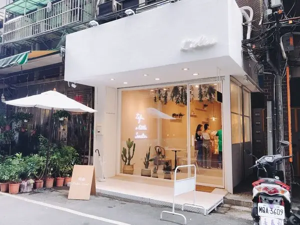 [板橋 美食] IG熱門打卡 網美熱門朝聖的韓風下午茶 Lidée Sweet時甜