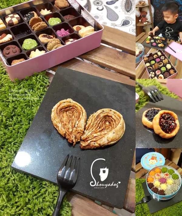 【西點烘焙】姊妹們下午茶首選 繽紛少女心手工小餅乾 艾瑞兒手作烘培ariel bakery 彌月喜餅推薦 台中千層蛋捲酥  台中曲奇餅乾