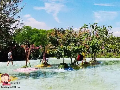 中壢又有超好玩的親子景點戲水池遊戲區，重點是免費開放!!暑假有地方操累小孩了!