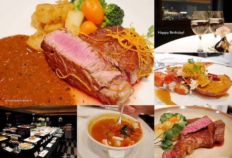 ◎台北◎捷運台北101/世貿站◎頂端會員制的世貿聯誼社33樓，開放一般人用餐囉!!!!