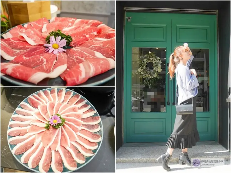 新竹竹北美食-良辰採集-全台首創法式櫻桃薑母鴨火鍋vs法式干貝老母雞黃金湯底/食尚玩家採訪美食