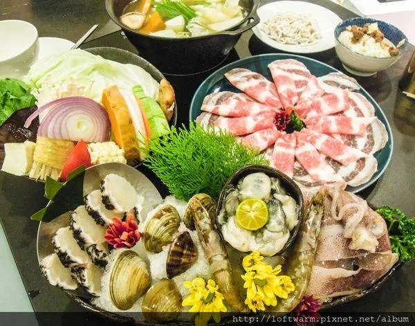 良辰採集鍋物 法式風格質感火鍋店Moments Hotpot! 好吃美味推薦 主打天然系蔬果海鮮肉品 吃好吃巧的待客哲學~