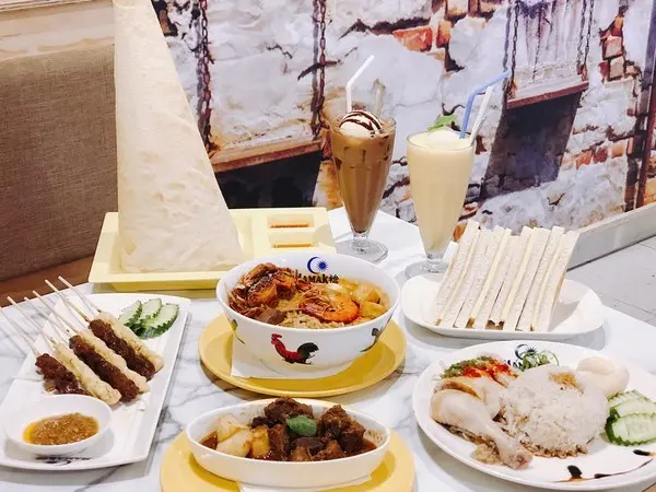 台中美食│Mamak檔星馬料理-中科店〃JMALL新開張，IG熱門打卡點，正宗馬來西亞風味料理，激推塔餅～        
      