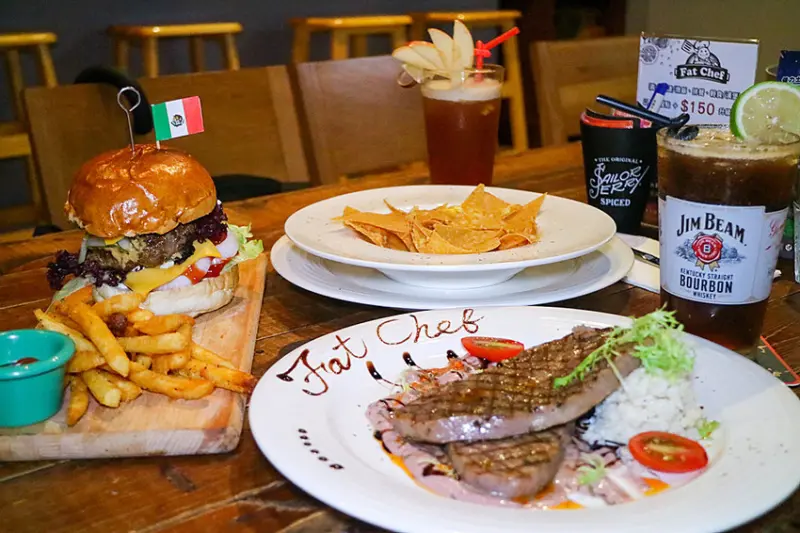 【台南音樂餐廳】胖廚西式音樂餐廳 周末夜狂歡 Live Band現場駐唱