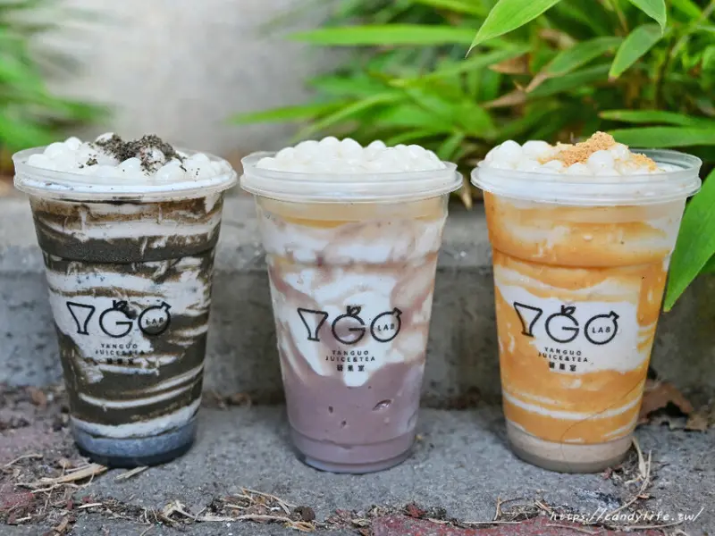 研果室│台中湯圓推薦，冬至、元宵必吃，可以用喝的湯圓，芝麻、花生還有芋頭口味唷～