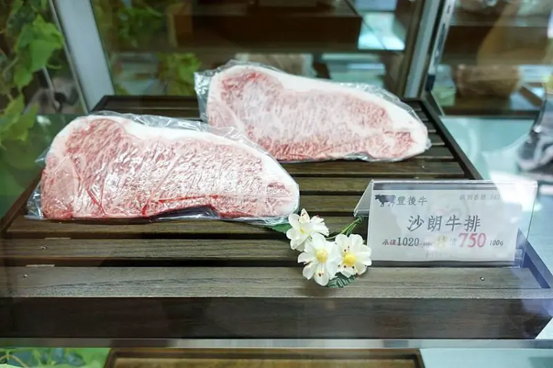 【台北】日和和牛專賣店 A5等級大分縣頂級牛肉豐後牛 肉食愛好老饕必吃推薦