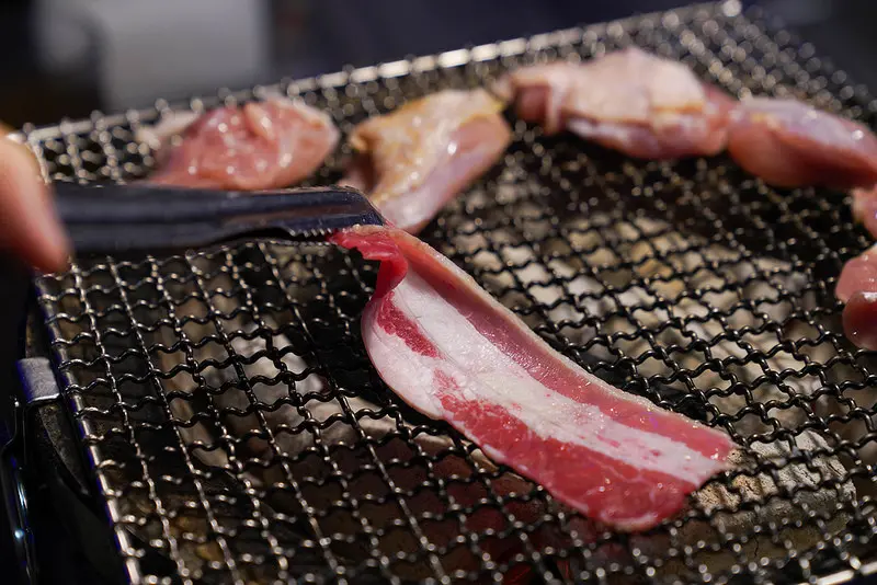 【台北美食】夯肉殿｜炭火燒肉｜西門捷運站｜西門美食｜西門町｜