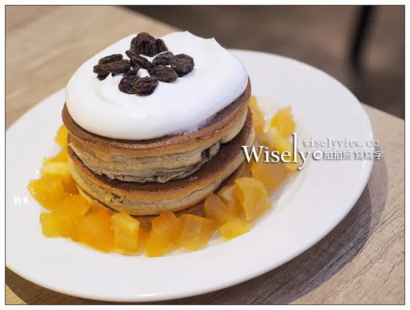 新北永和。咖啡戶 Coffeehood：輕食簡餐咖啡店，大推特色鬆餅