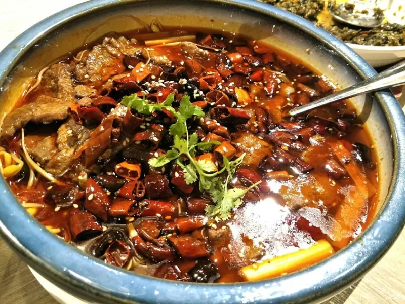 [高雄美食 ] 開飯川食堂 夢時代店，正統川菜辛香食堂讓人食指大動