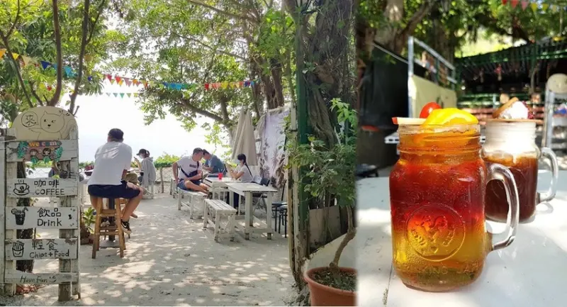 35元銅板價 給你海天一色的絕佳視野景觀 高雄柴山CP值爆表的景觀餐廳!!! 萊加呵Nine J