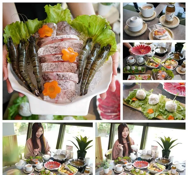 【新竹美食】百味釜精緻鍋物，新鮮魚貨都在這，媽媽魚無毒食材親子友善餐廳。吃火鍋順逛媽媽魚安心超市，有免費停車場，冷氣超強。(新竹海鮮火鍋．新竹餐廳推薦．安心食材．青斑石斑魚．澳洲板腱牛．信功松阪豬．花