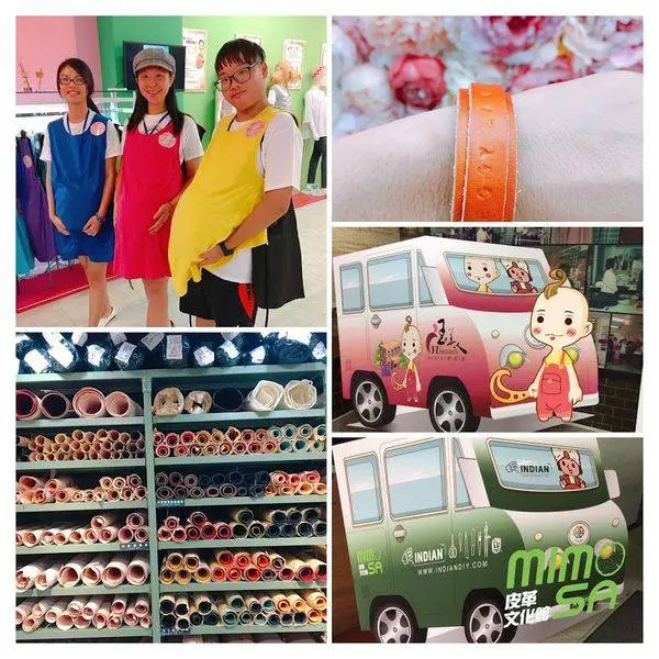 【2018新北觀光工廠輕旅行】印地安皮革創意工場/玉美人孕婦裝觀光工廠/童話庭園餐廳Conte de Fée夢工廠一日遊