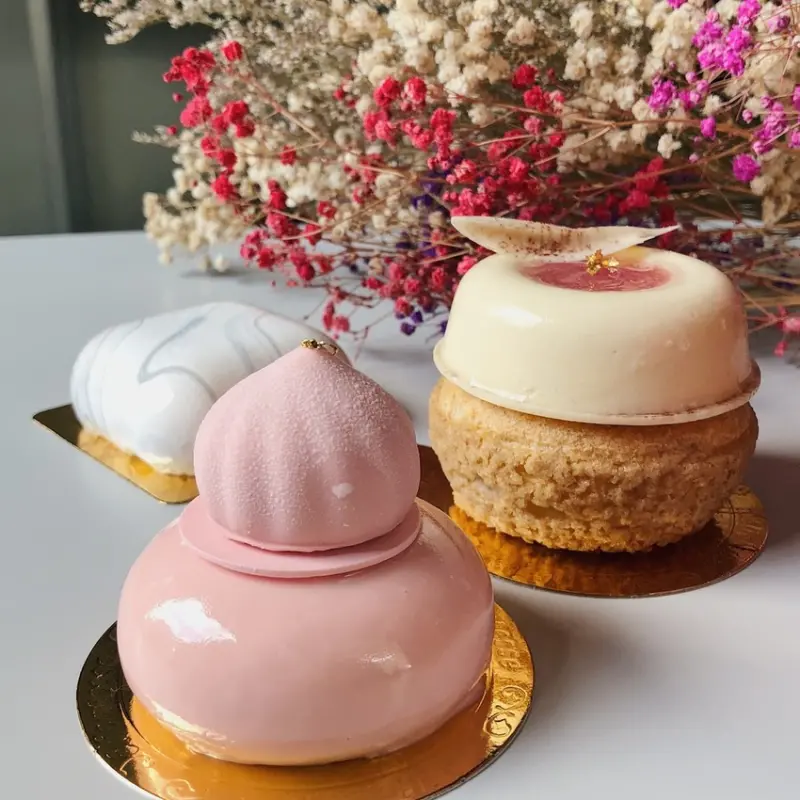 台中美食｜P&Js Pâtisserie 甜點工作室-台中華麗甜點，平價精緻甜點