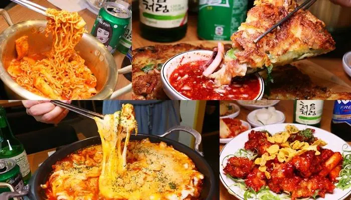 東區韓式料理『TaeBak韓式特色料理(南京店)』起司雞/大發炸雞/海鮮煎餅/燒啤燙燙/完整MENU菜單價位(捷運南京復興站)