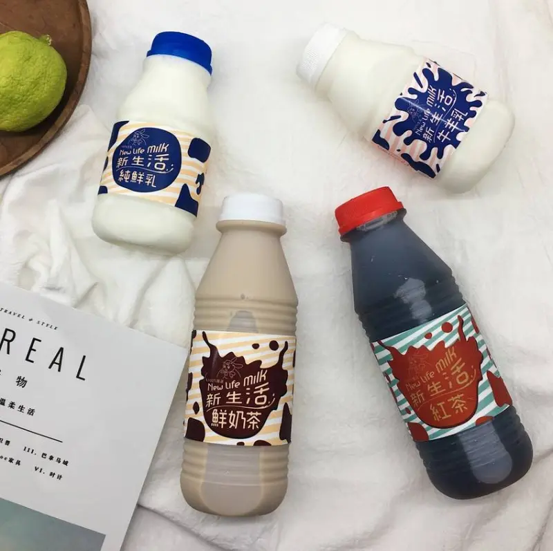 高雄美食｜新生活純鮮乳品-健康享受濃醇香，販售機開賣囉