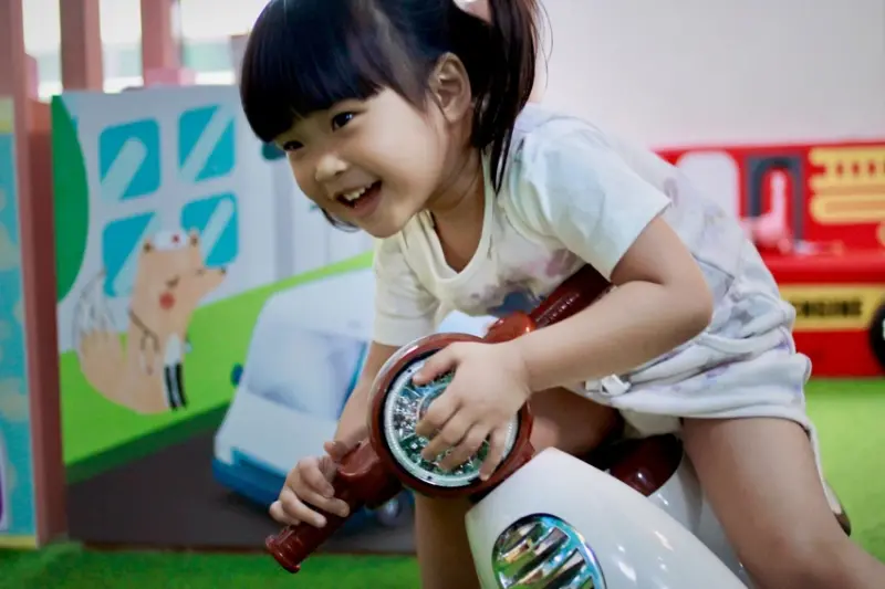 【新北】蘆洲FUNNY MAMA‧放了媽媽，媽媽放鬆寶貝放電的親子餐廳