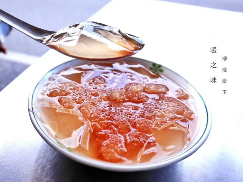 【花蓮美食】暖之味愛玉冰，夏天消暑聖品傳承三代古早味檸檬愛玉冰 |花蓮文創園區 ▲女子的休假計劃▼