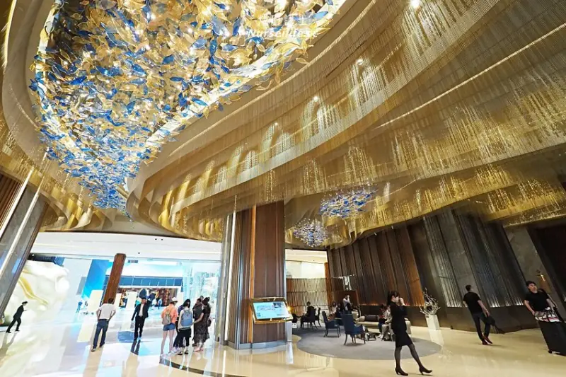 澳門美獅美高梅．藝術與美食的殿堂 - 爆肝護士的玩樂記事