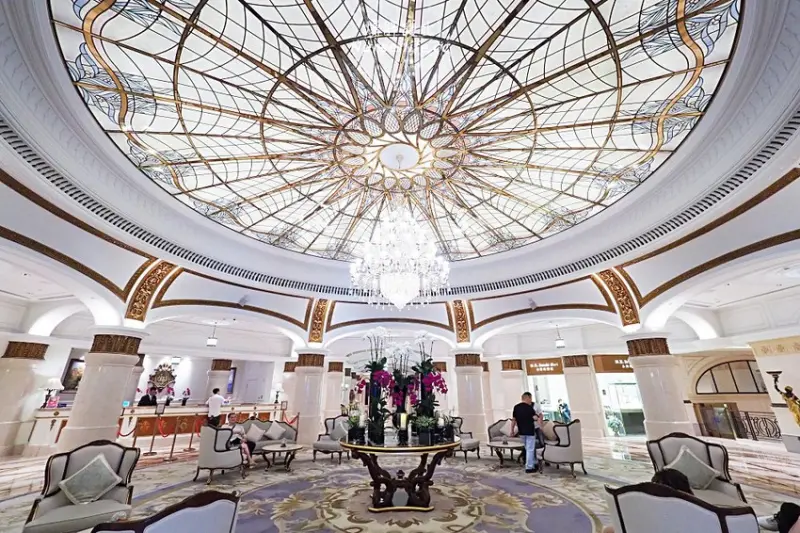 澳門勵宮酒店．漁人碼頭旁可看海景的歐洲宮廷風住宿 - 爆肝護士的玩樂記事