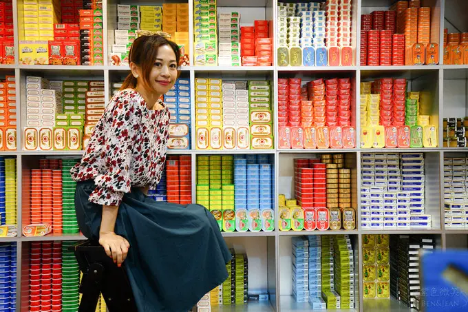 LCM澳門葡式辣魚店 loja das conservas ▋澳門美食旅遊~文青風的質感魚罐頭小店