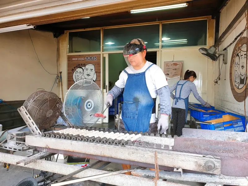 基隆 涂大的吉古拉 手工炭烤風味佳