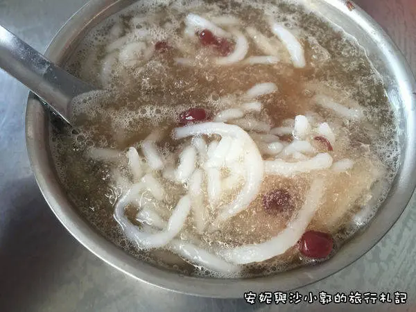 【苗栗。竹南】老竹南人記憶中的味道　中港米苔目冰