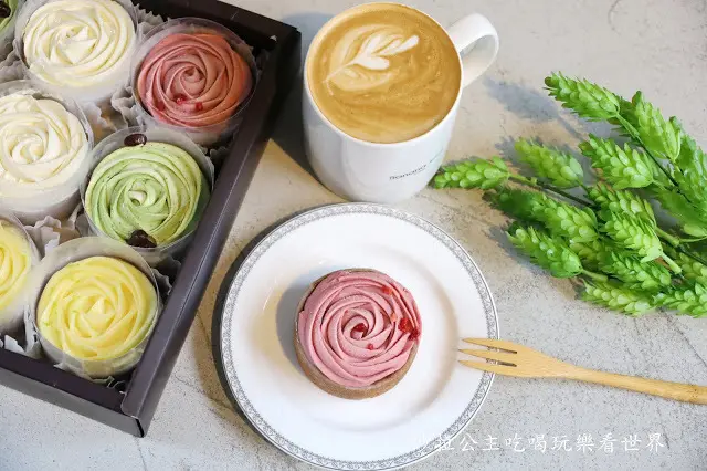 高雄人氣美食/可以吃的玫瑰花『第9號乳酪蛋糕』宅配網購美食/檸檬塔/送禮推薦/伴手禮