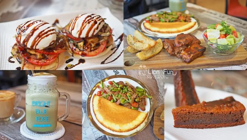 台南澳式早午餐｜隱誘咖啡。隱藏在新美街上的台南澳洲餐廳，正港的奧式餐點