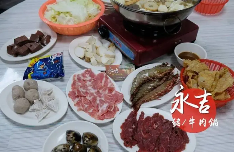 [台南]中西區永吉豬肉爐牛肉爐 蔬果湯頭肥豬蝦肉質肥厚有彈性好驚艷 - 皮老闆的美食地圖