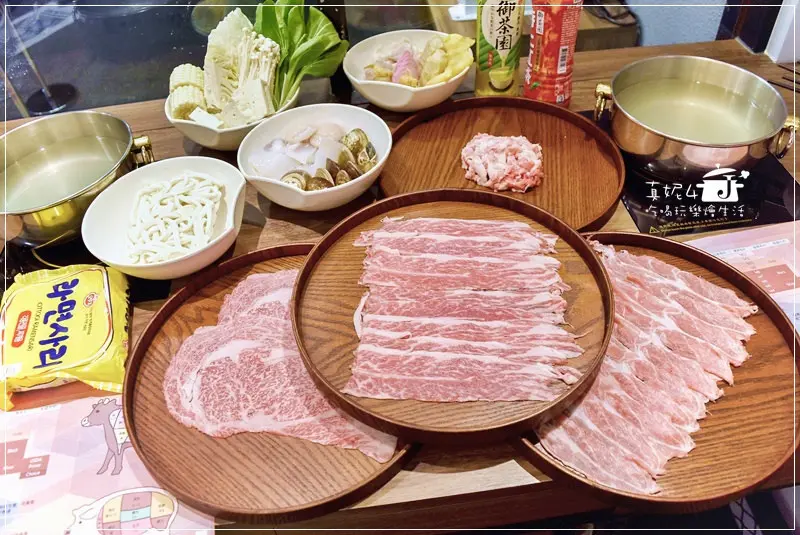 <大安區不收服務費的火鍋>Shabu Nana日式涮涮鍋 奈奈，不用仟元就能吃到夢寐以求的A5和牛 - 真妮4吃喝玩樂燴生活
