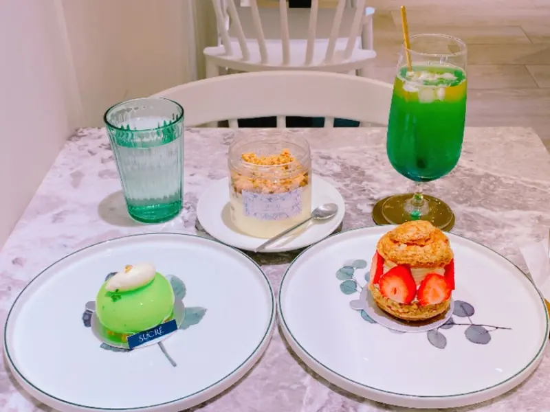 【新竹 甜點】SUCRÉ Pâtisserie 法葵法式甜點，層次感豐富的法式甜點