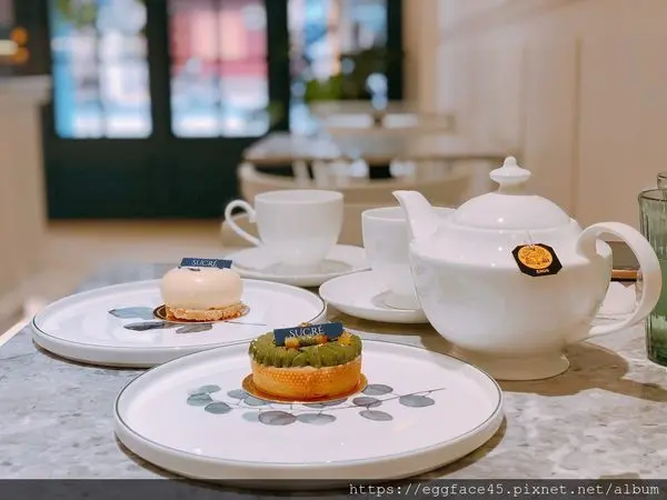 [新竹下午茶] SUCRÉ Pâtisserie「法葵法式甜點」我想跟你搞曖味！#法國藍帶主廚 #新竹市區圓環