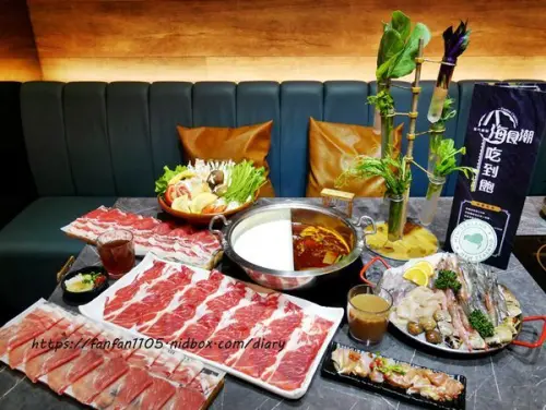 【中和火鍋】八海食潮當代鍋物 #中和環球 海鮮、哈根達斯 $498吃到飽 #生日禮 #學生優惠