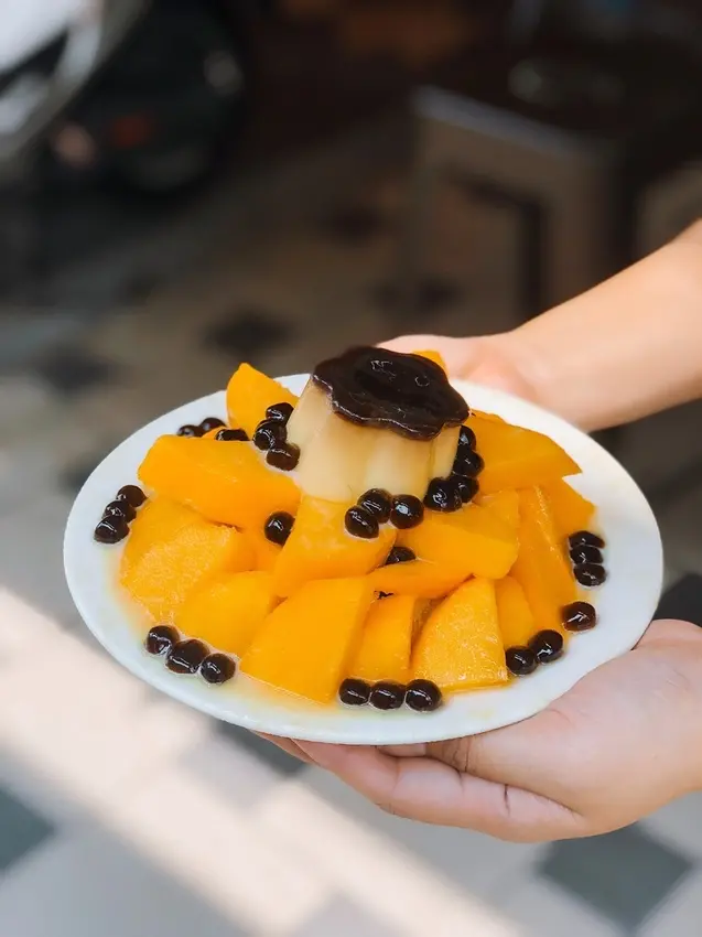 【台北冰品】杏玥冰坊：IG爆紅浮誇芒果冰、自信之作麵茶冰、手工湯圓仔 /南機場夜市