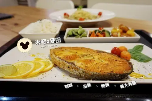 【基隆美食】米奇a麥田 主題餐廳包場 / 親子餐廳 / 寵物友善 / 附餐菜色不定時更換 / 基隆餐廳推薦