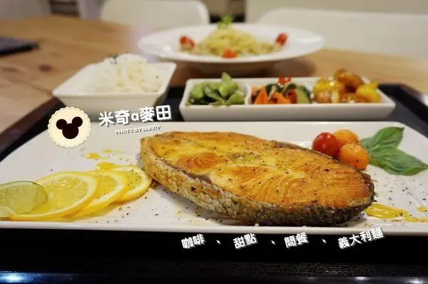 【基隆美食】米奇a麥田 主題餐廳包場 / 親子餐廳 / 寵物友善 / 附餐菜色不定時更換 / 基隆餐廳推薦