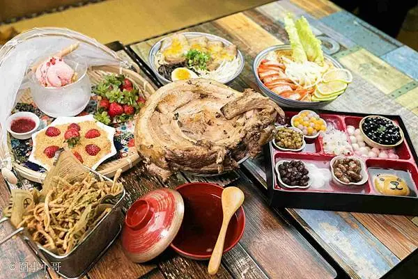 中壢美食-山禾堂拉麵霸氣新推出超狂樹幹拉麵！三台斤叉燒肉請務必帶好友來同歡～(邀約)