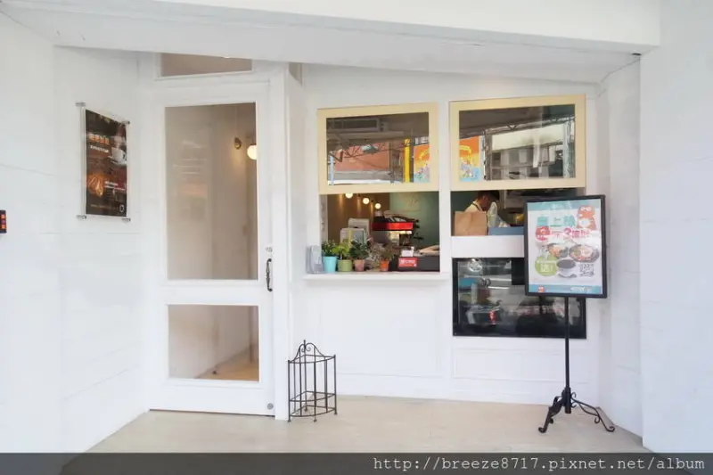 Diamond Heart Salon & Cafe-Dapinlin｜白色風格早午餐店【新北市大坪林】