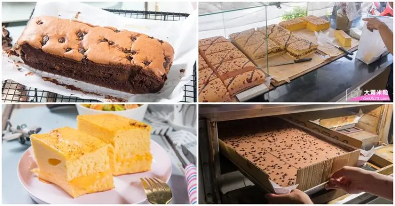 百元平價古早味蛋糕,朵玫絲甜點森林,爆漿內餡超滿溢,每日現烤出爐立馬瘋搶,每週單雙日推出限定口味,高雄三民美食,高雄甜點推薦, - 大胃米粒 DAVID & MILLY