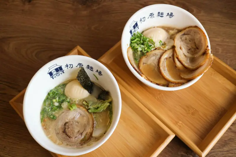 (三峽美食)新開幕初原麵場,三峽老街最靠近星空的屋台拉麵